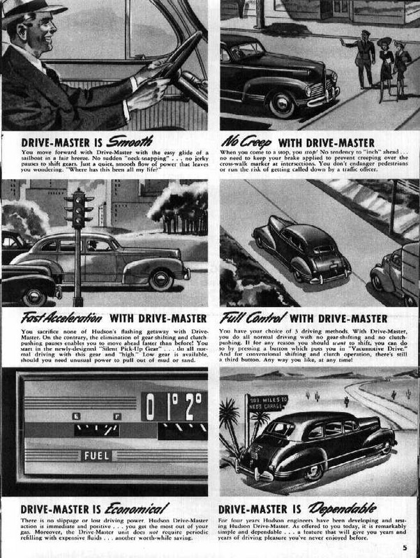 1942 Hudson Whats True For 42 Brochure Page 2